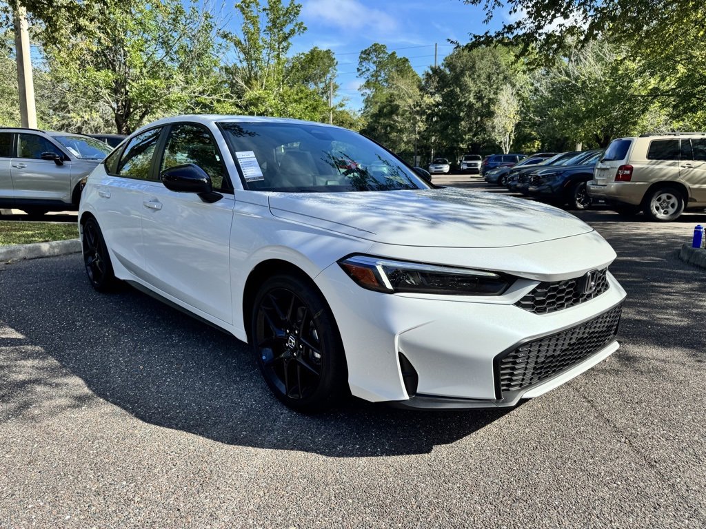 New 2025 Honda Civic Sport