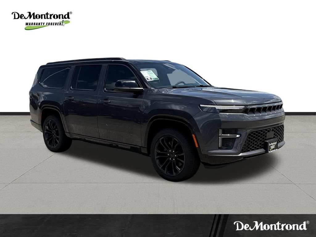 New 2026 Jeep Grand Wagoneer L Summit w/ Rear Seat Video Group I AWD/4WD image 3