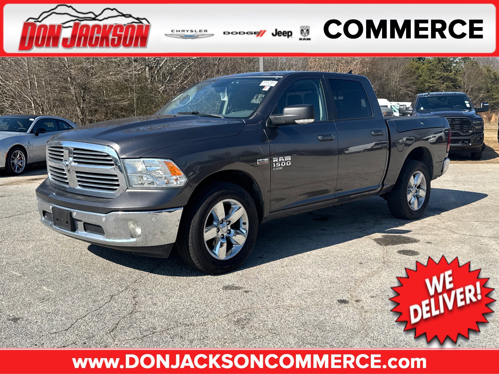 Used 2019 RAM 1500 Big Horn w/ Rambox Value Package