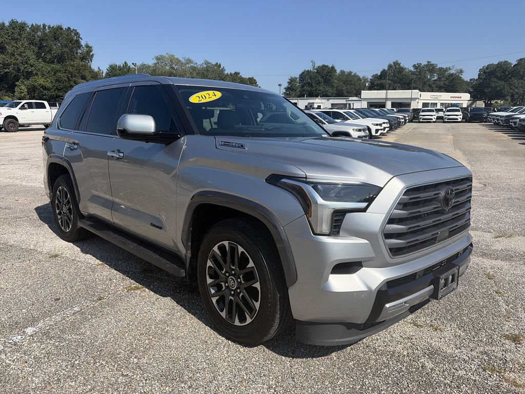Used 2024 Toyota Sequoia Limited RWD image 8