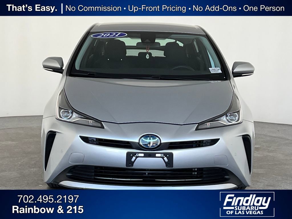 Used 2021 Toyota Prius LE image 10