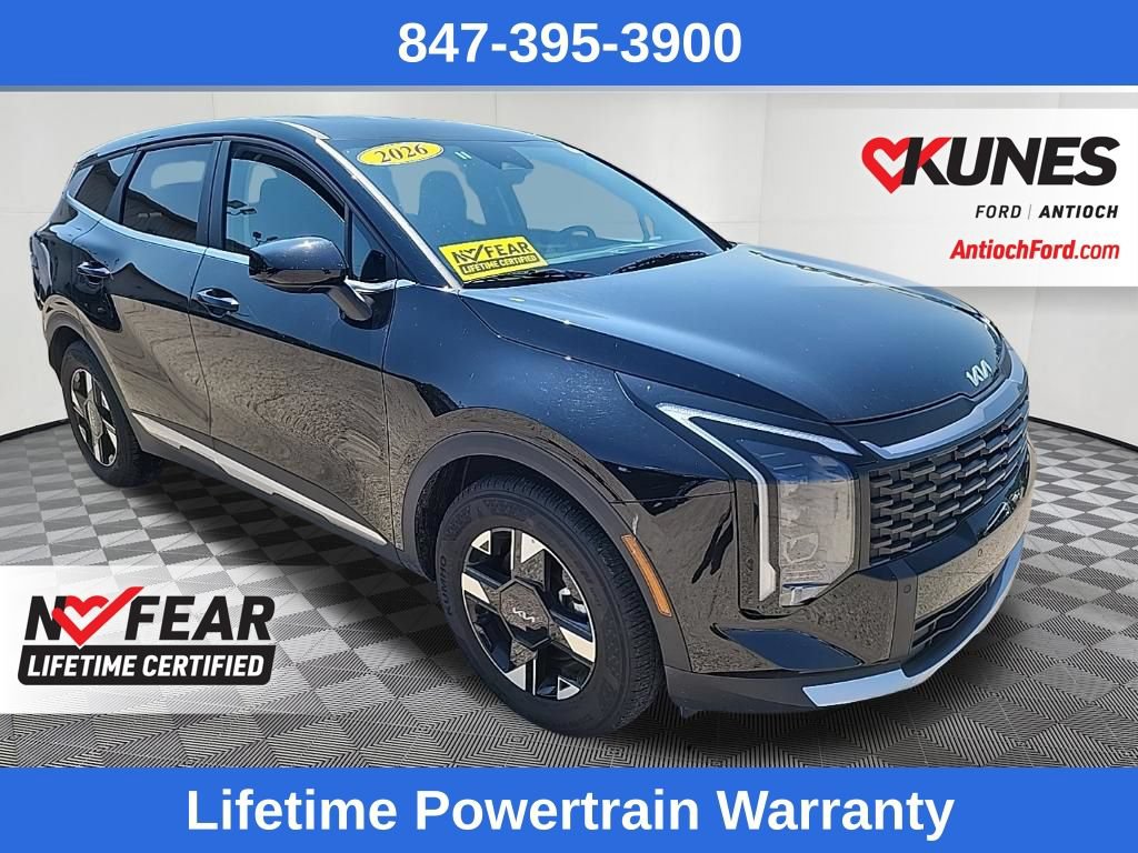 Used 2026 Kia Sportage LX FWD image 9