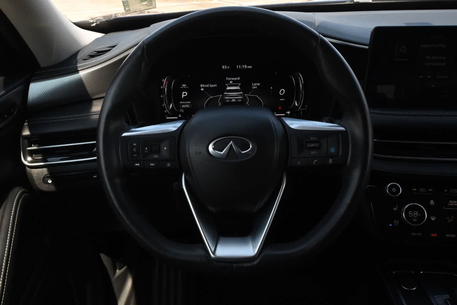 Certified 2023 INFINITI QX60 Luxe AWD/4WD image 9