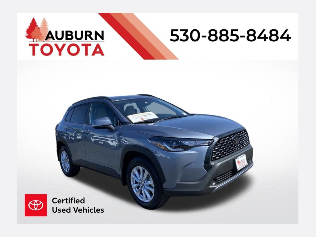 Certified 2024 Toyota Corolla Cross LE AWD/4WD image 1