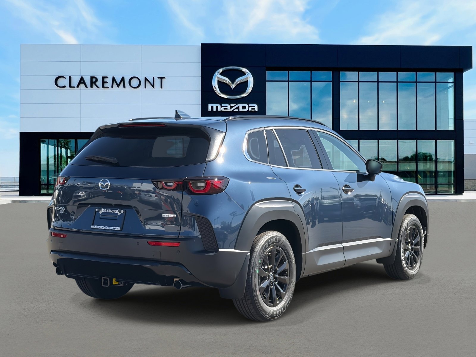 New 2026 MAZDA CX-50 AWD 2.5 Hybrid w/ Cargo Package image 5