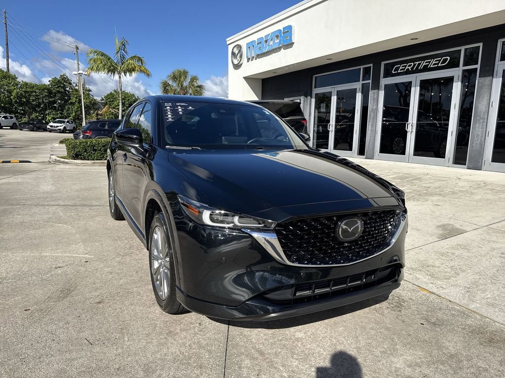 Used 2023 MAZDA CX-5 Signature AWD/4WD image 7