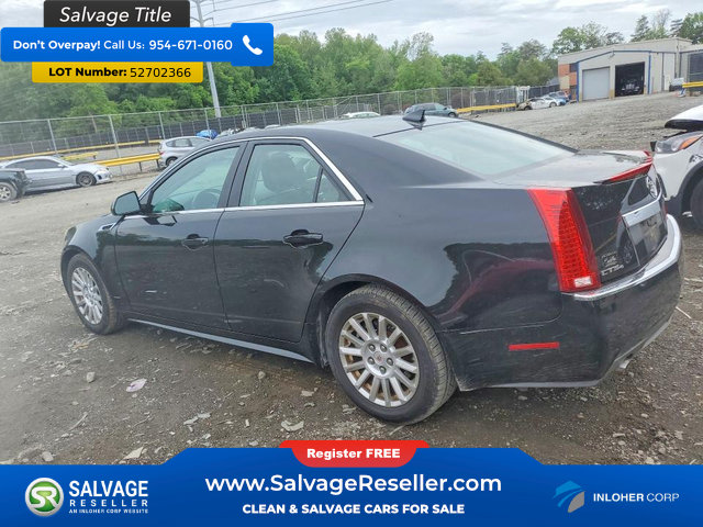 Used 2012 Cadillac CTS Luxury AWD/4WD image 3