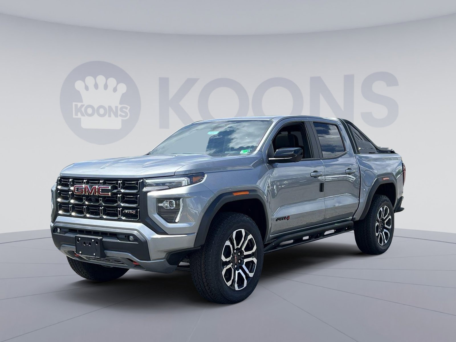 New 2025 GMC Canyon AT4 w/ Nightfall Edition image 1