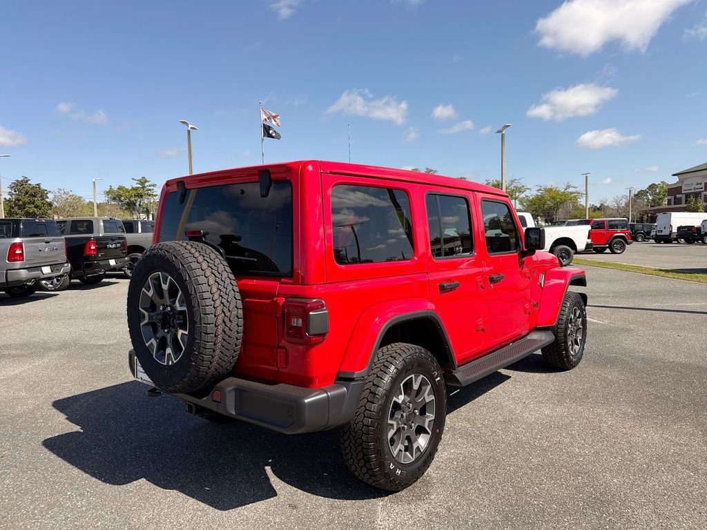 New 2026 Jeep Wrangler Sahara image 3