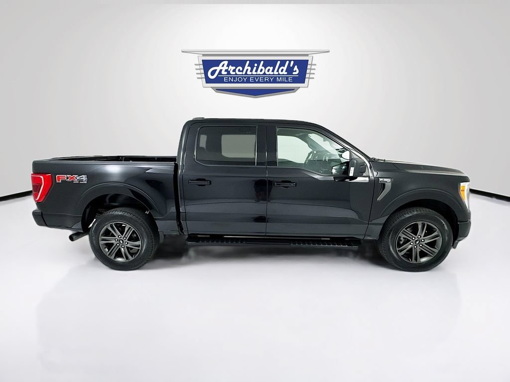 Used 2021 Ford F150 XLT w/ Equipment Group 302A High AWD/4WD image 9