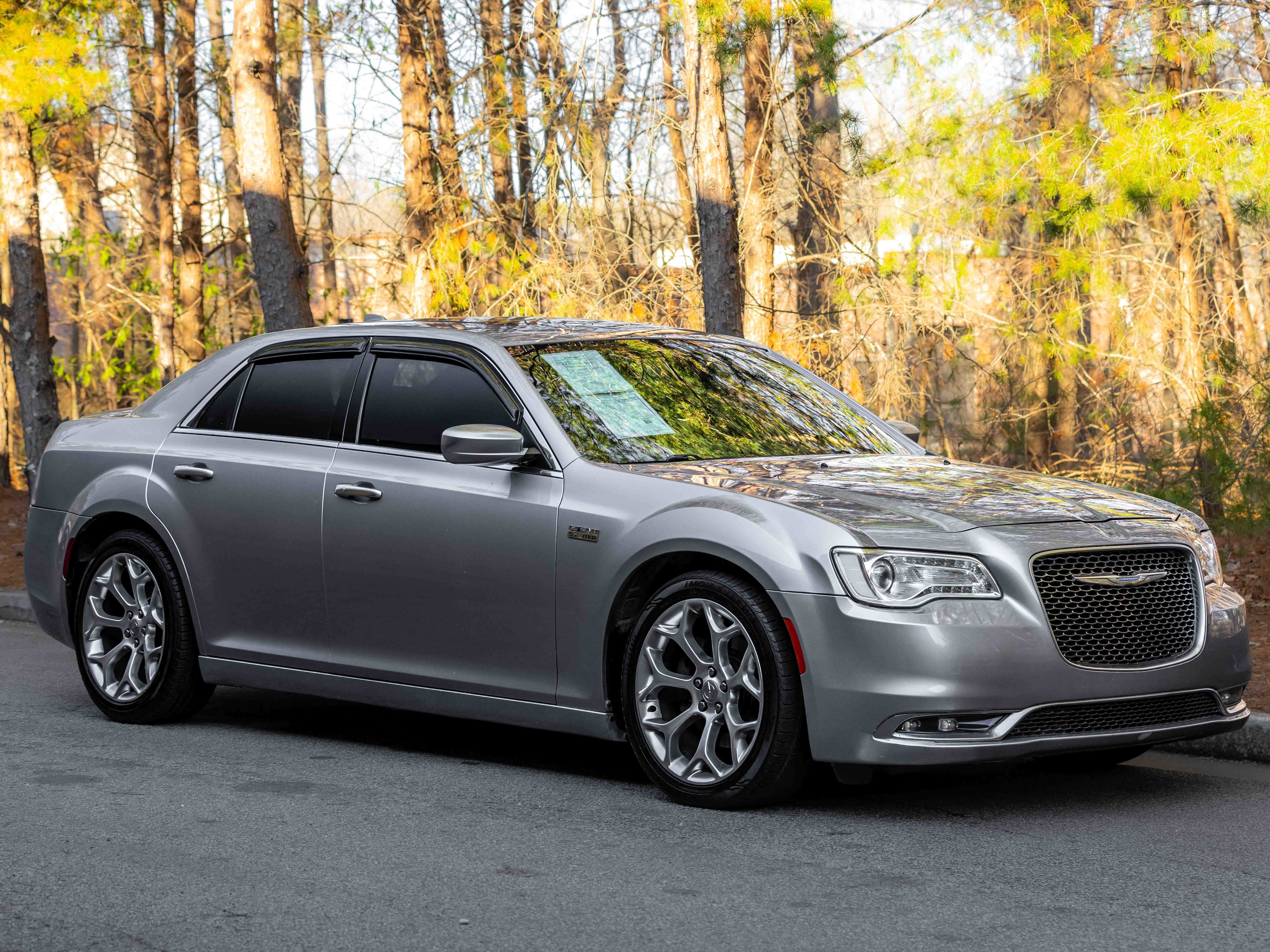 Used 2018 Chrysler 300 C w/ Sun, Sound & Nav Package image 53