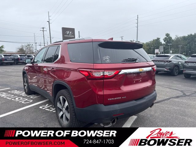 Used 2018 Chevrolet Traverse LT AWD/4WD image 6