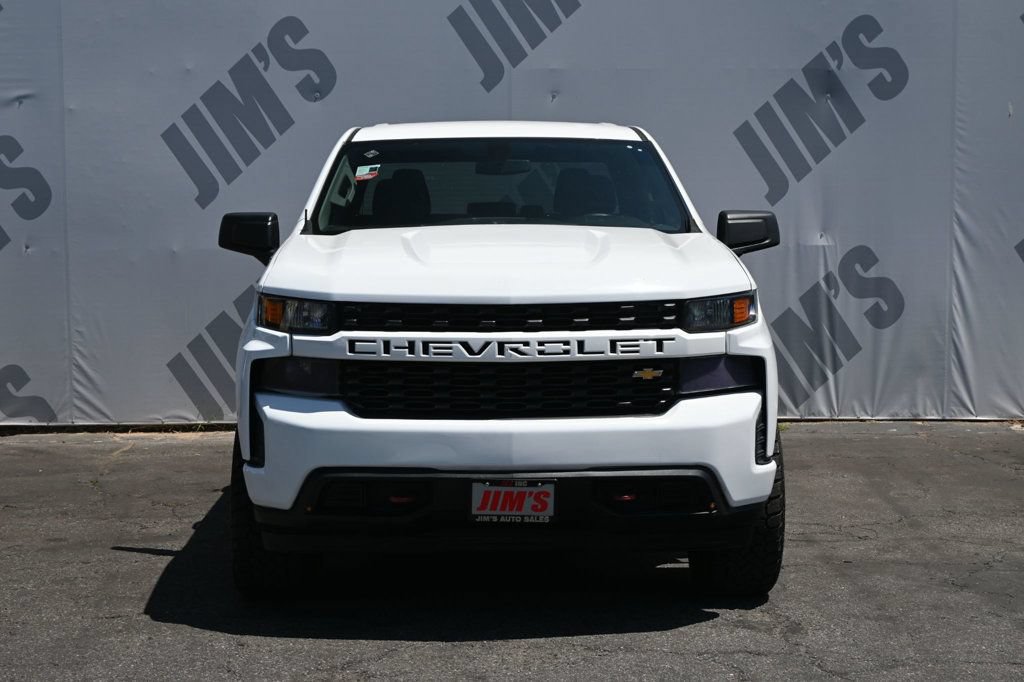 Used 2019 Chevrolet Silverado 1500 Custom w/ Custom Convenience Package RWD image 2