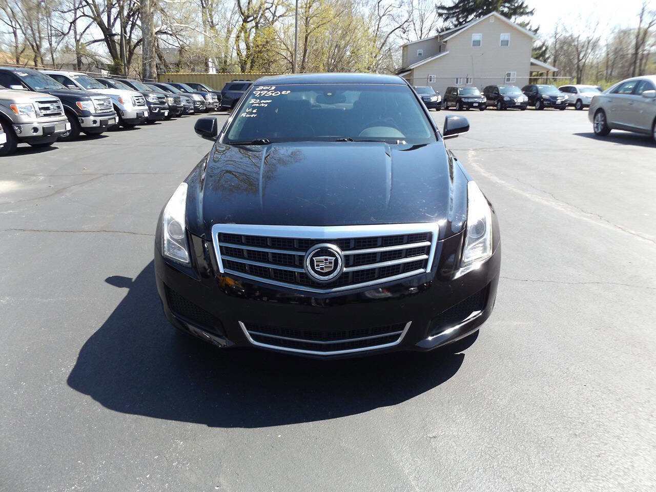 Used 2013 Cadillac ATS Luxury w/ Cold Weather Package RWD image 2