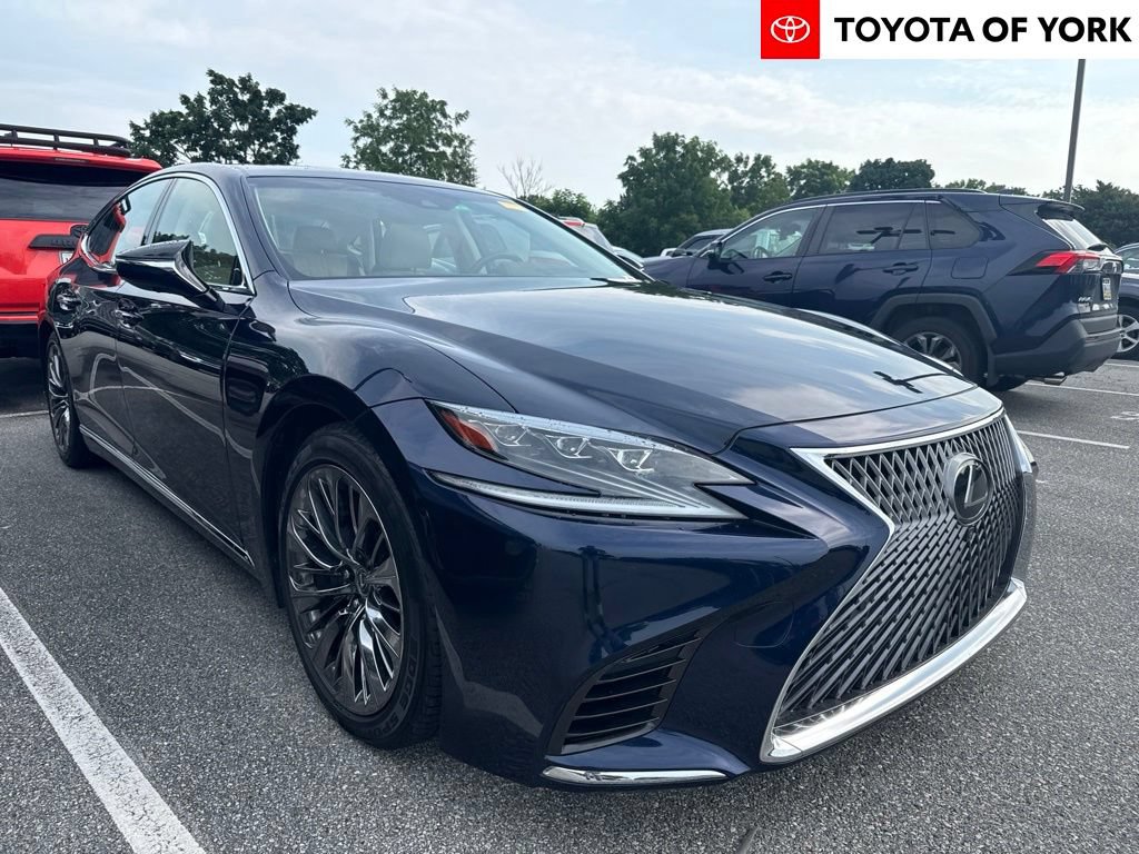 Used 2020 Lexus LS 500 w/ Interior Upgrade Package
