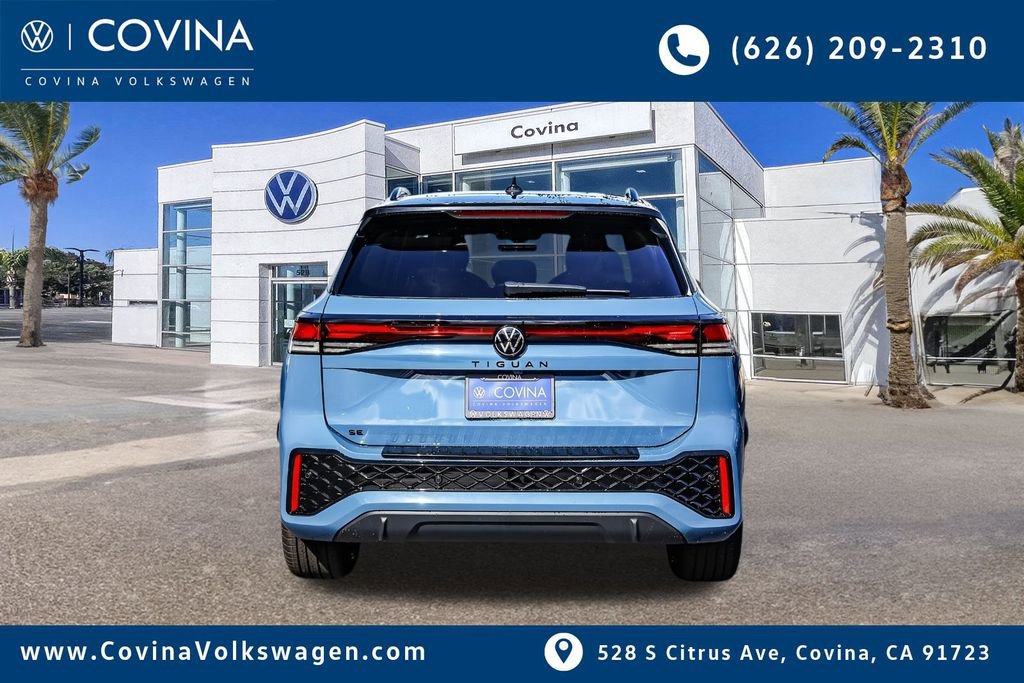 New 2026 Volkswagen Tiguan SE R-Line image 6