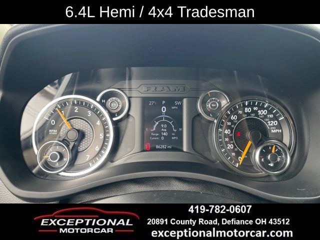 Used 2020 RAM 2500 Tradesman AWD/4WD image 17