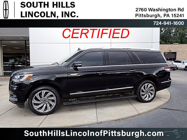Certified 2023 Lincoln Navigator L Reserve