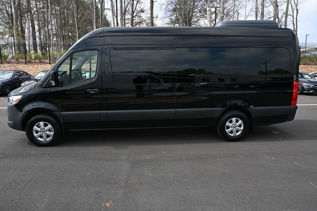 Used 2023 Mercedes-Benz Sprinter 2500 video 3