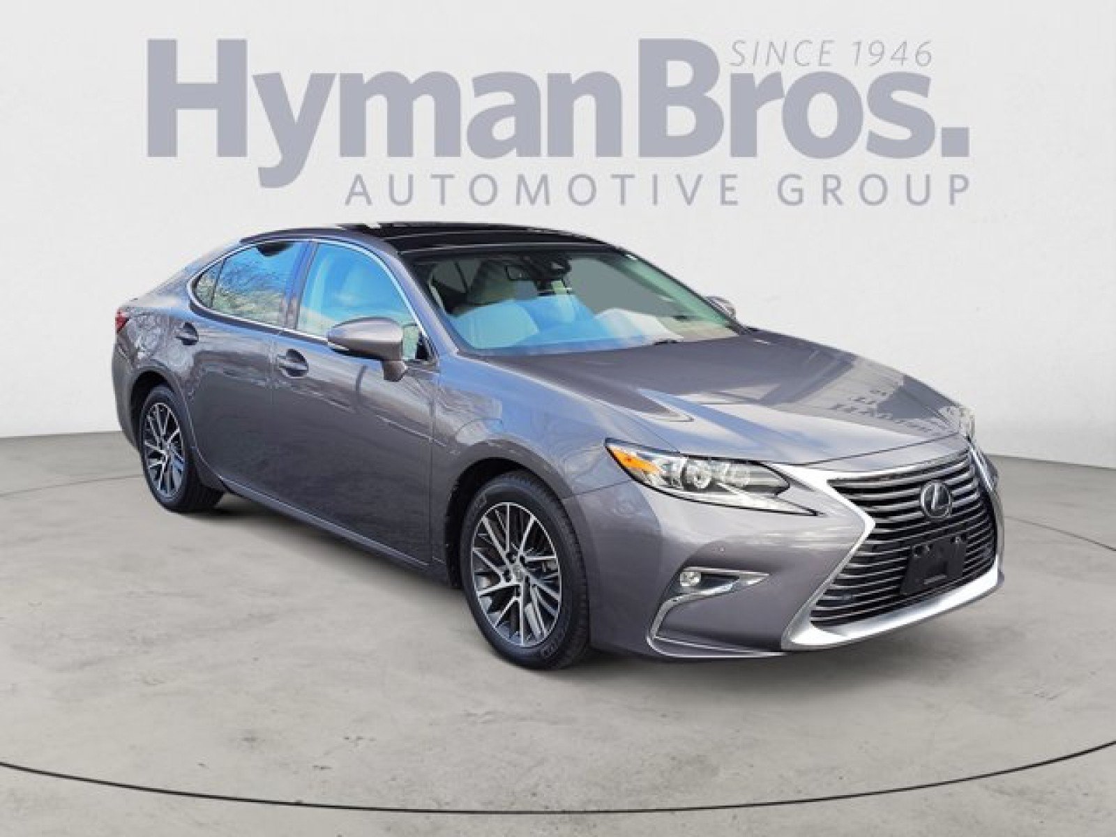 Used 2017 Lexus ES 350 w/ Luxury Package