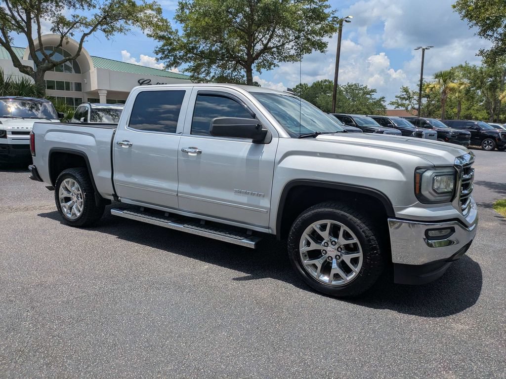 Used 2017 GMC Sierra 1500 SLT w/ SLT Premium Package RWD image 2