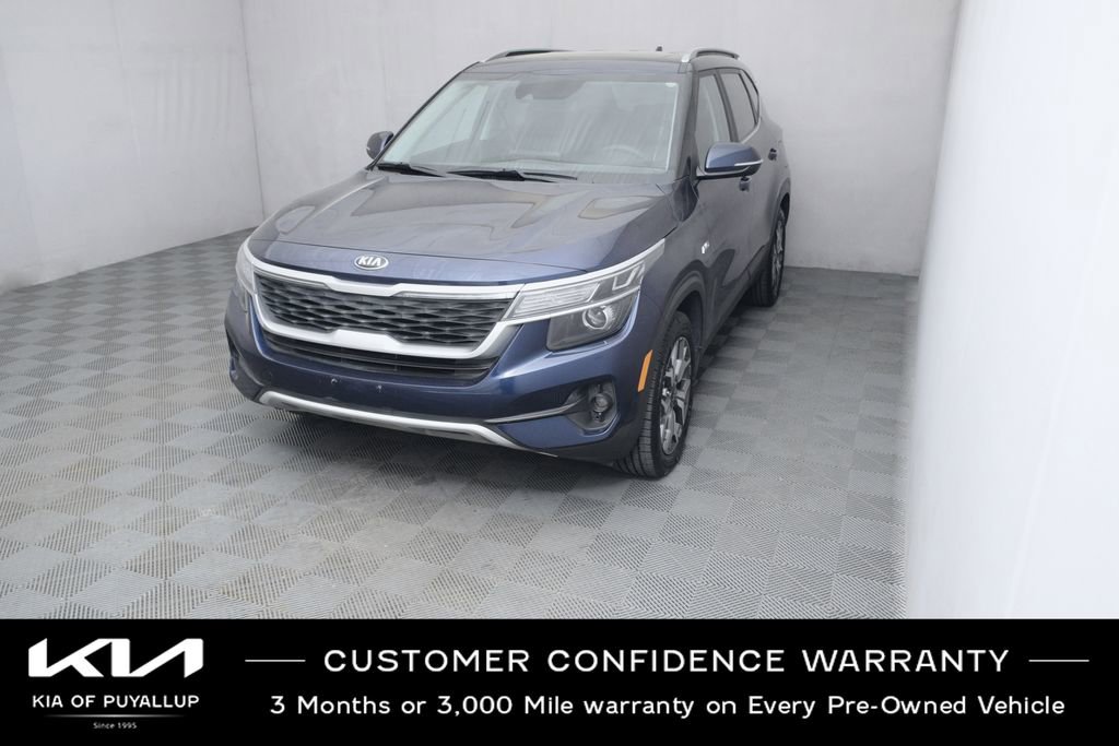 Used 2021 Kia Seltos EX AWD/4WD image 1