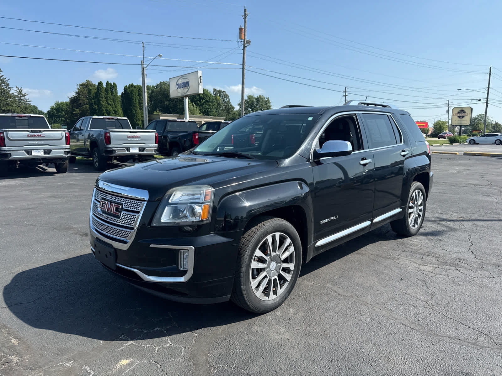Certified 2017 GMC Terrain Denali AWD/4WD image 1