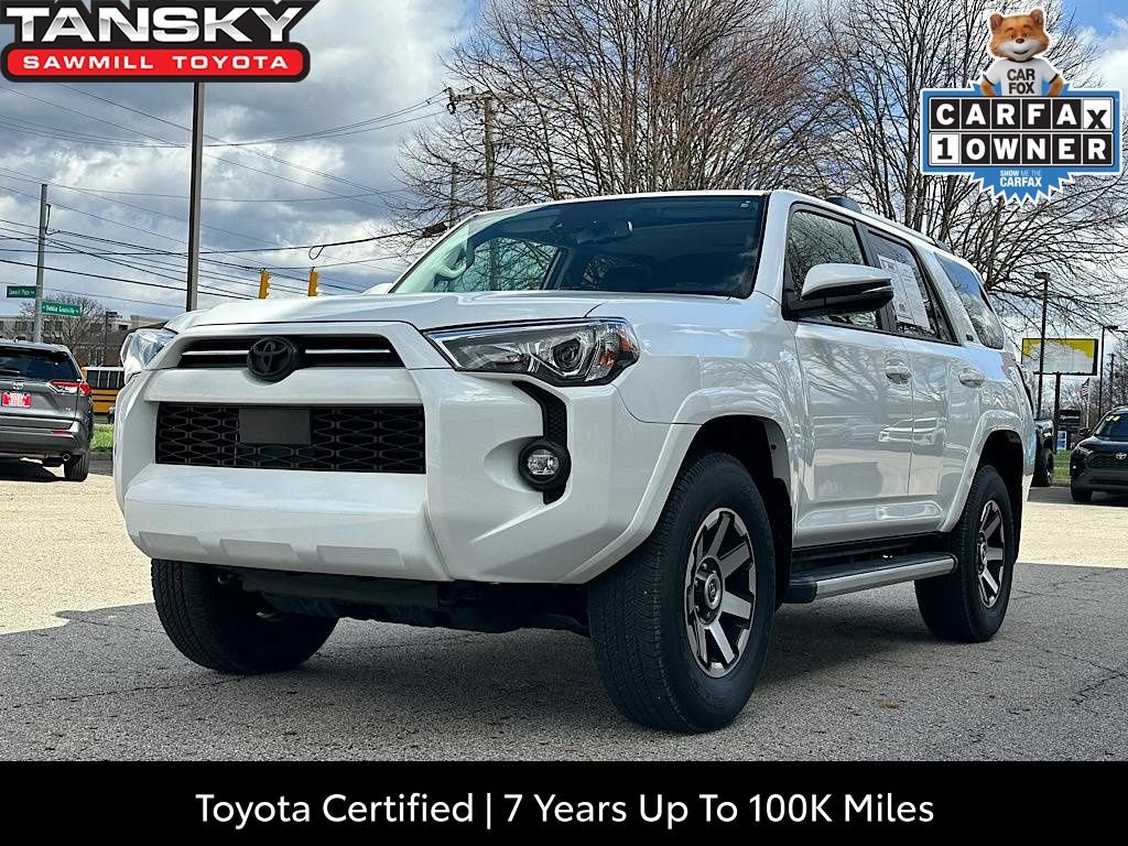 Certified 2023 Toyota 4Runner SR5 Premium w/ Moonroof Package image 1