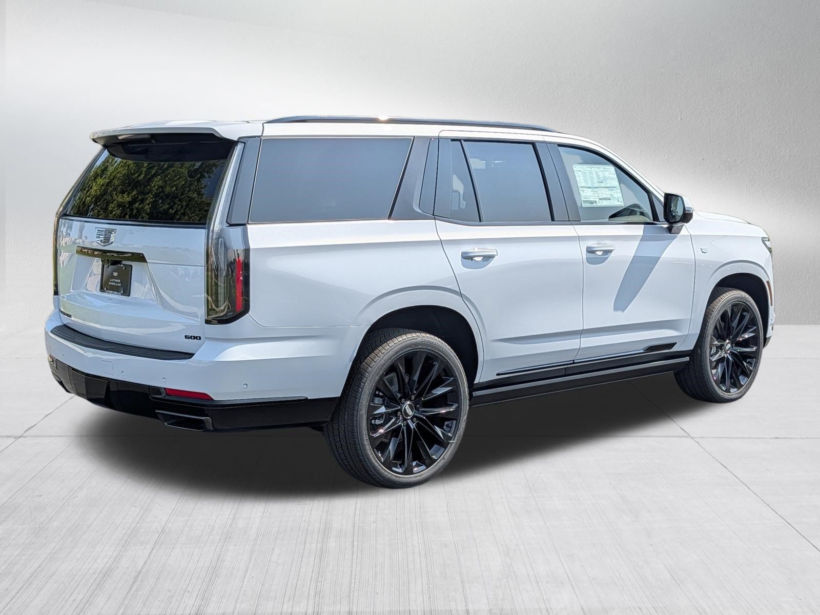 New 2026 Cadillac Escalade Platinum Sport w/ LPO, ONYX Package AWD/4WD image 6