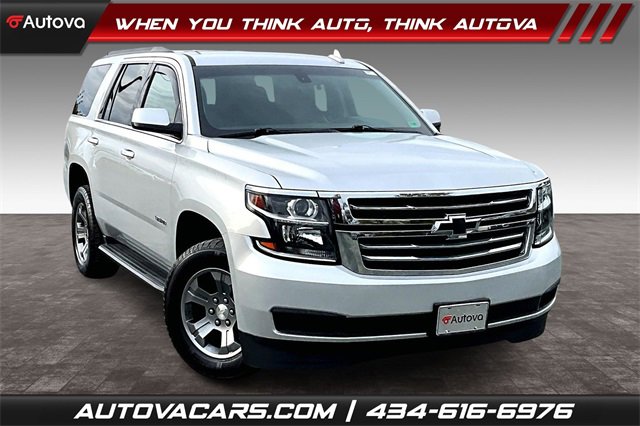 Used 2019 Chevrolet Tahoe LS w/ Max Trailering Package