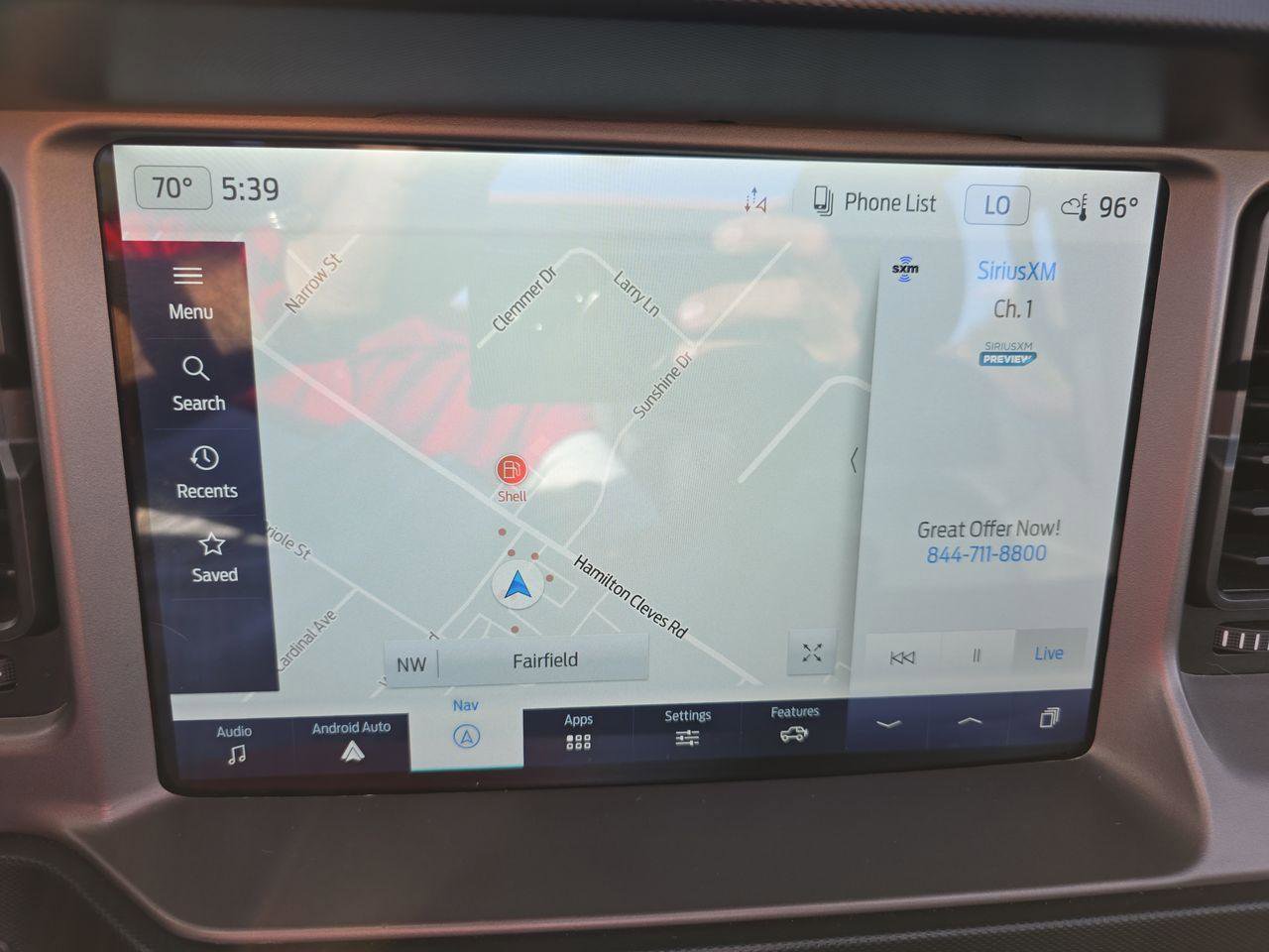 Used 2022 Ford Bronco Outer Banks image 24