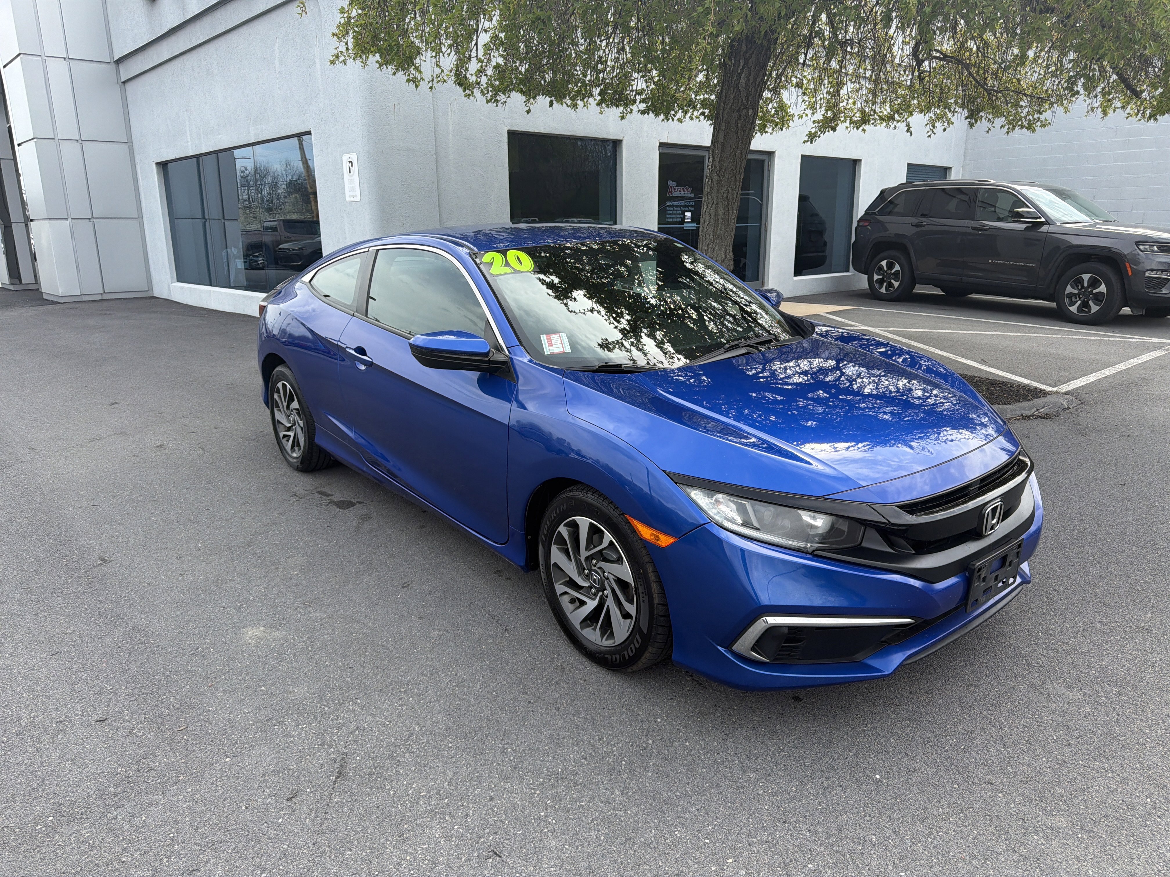 Used 2020 Honda Civic LX image 1