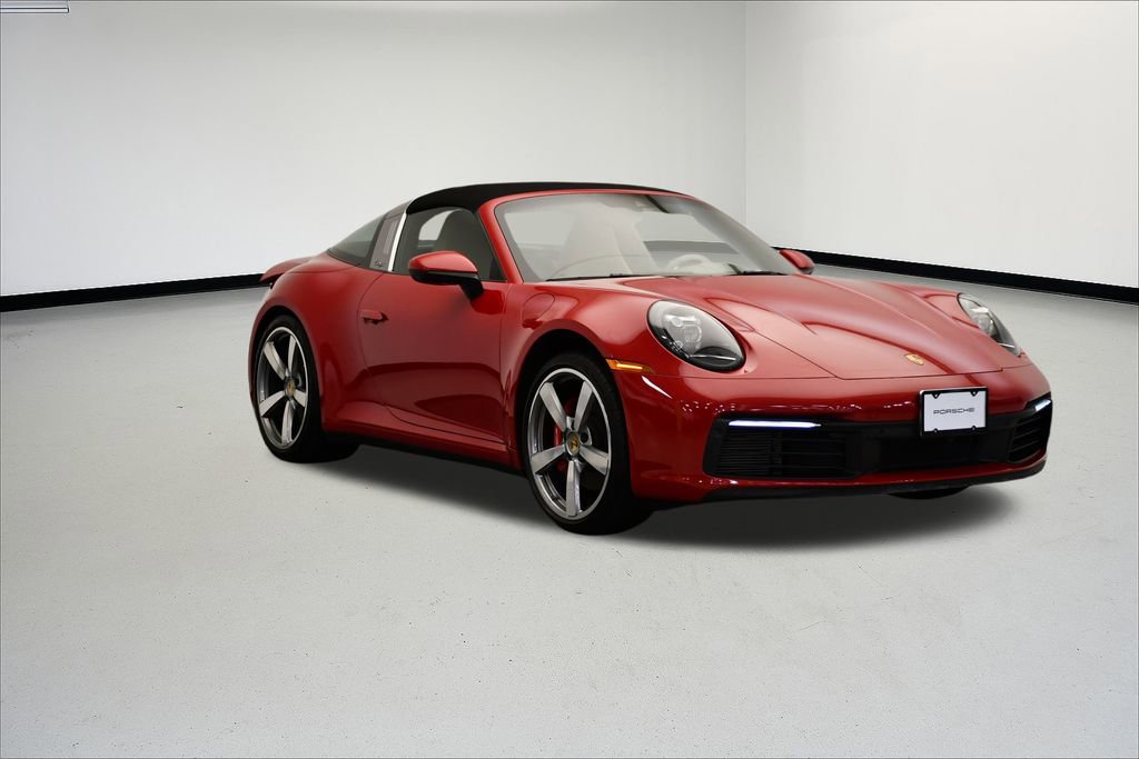 Used 2021 Porsche 911 Targa 4S image 9