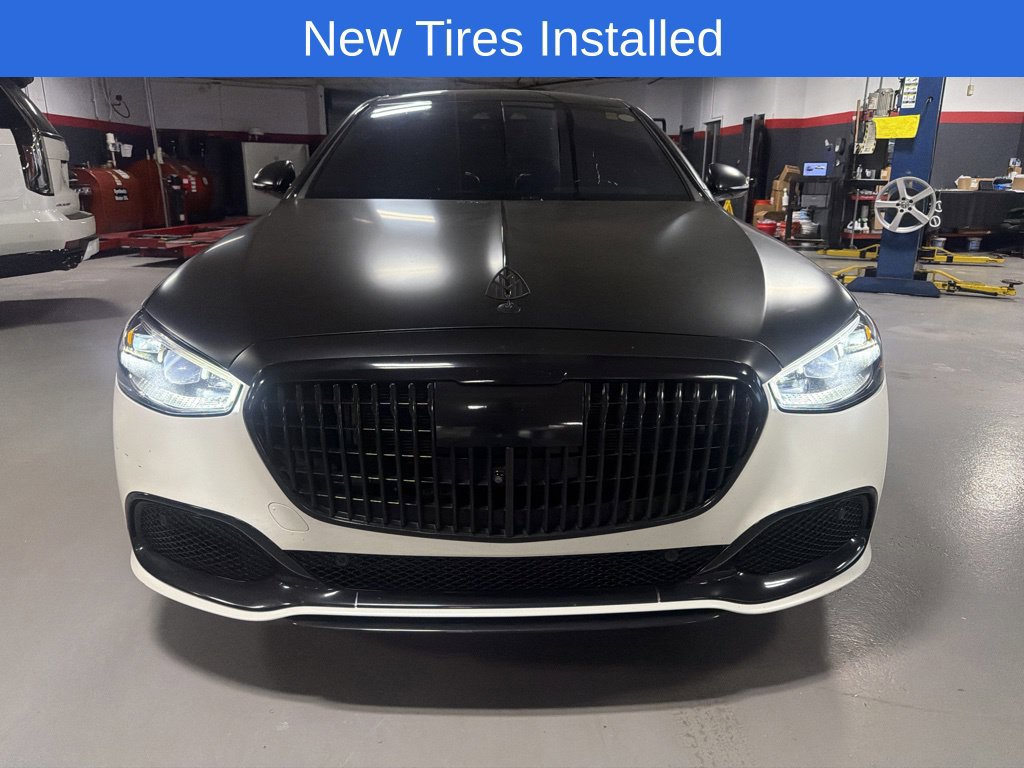 Used 2022 Mercedes-Benz Maybach S 580 4MATIC image 2