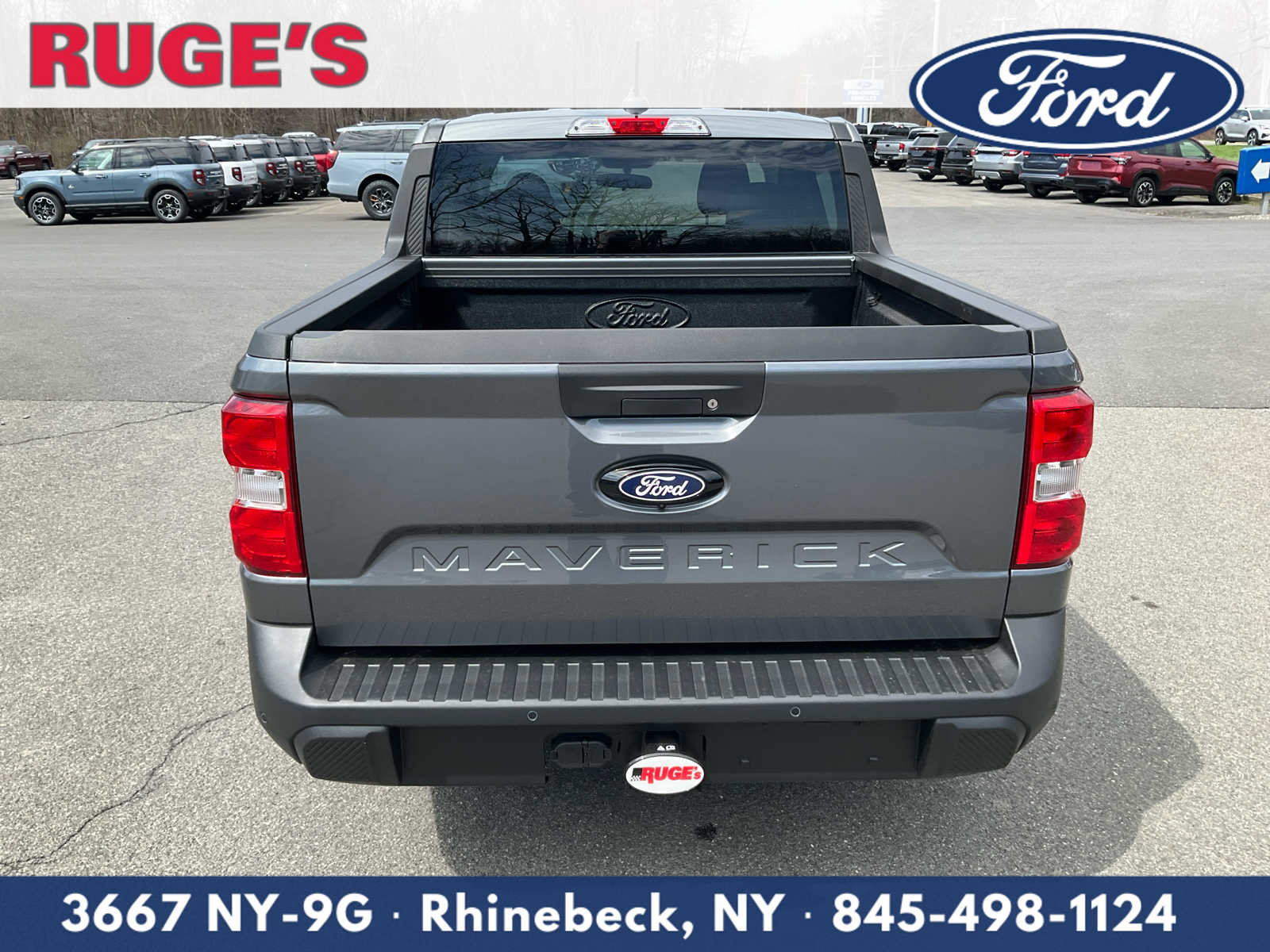 New 2026 Ford Maverick XLT w/ Equipment Group 301A image 4