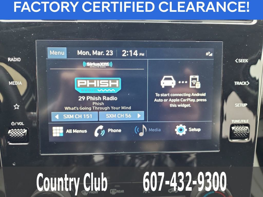 Certified 2023 Hyundai Tucson SEL AWD/4WD image 17