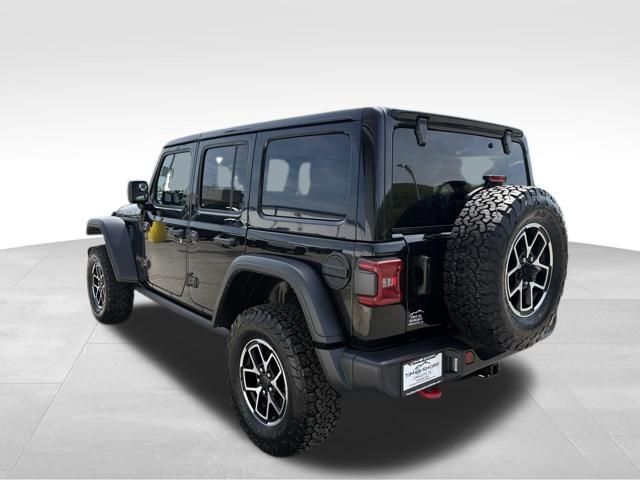 Used 2025 Jeep Wrangler Unlimited Rubicon w/ Convenience Group AWD/4WD image 11
