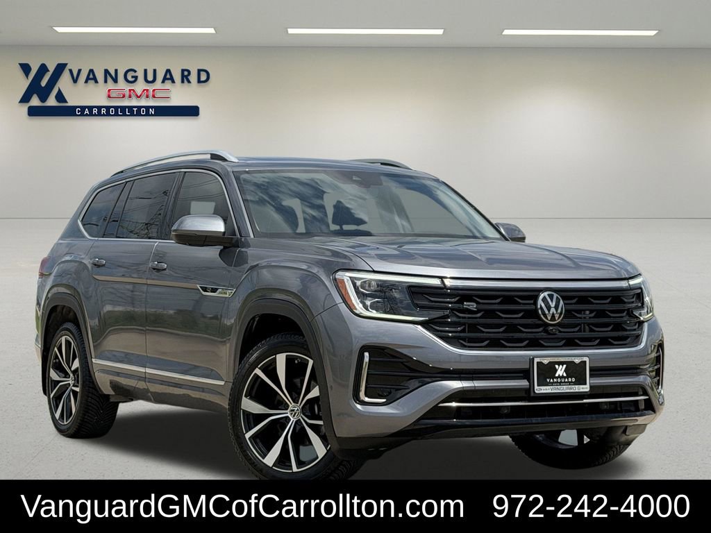 Used 2024 Volkswagen Atlas SEL Premium R-Line AWD/4WD image 1