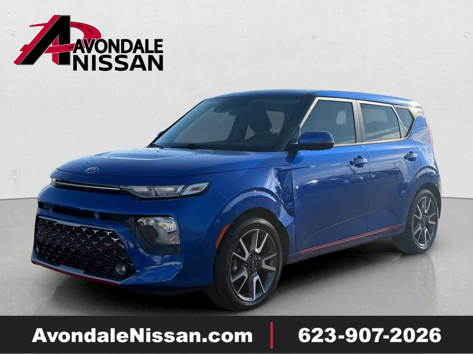 Used 2021 Kia Soul GT-Line FWD video 1