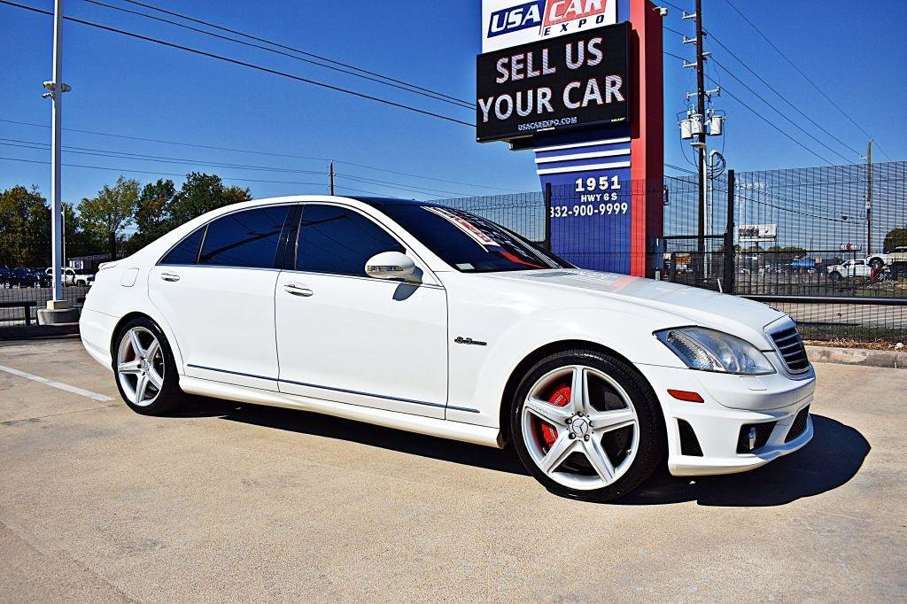 Used 2008 Mercedes-Benz S 63 AMG image 3