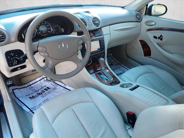 Used 2009 Mercedes-Benz CLK 350 Cabriolet image 9