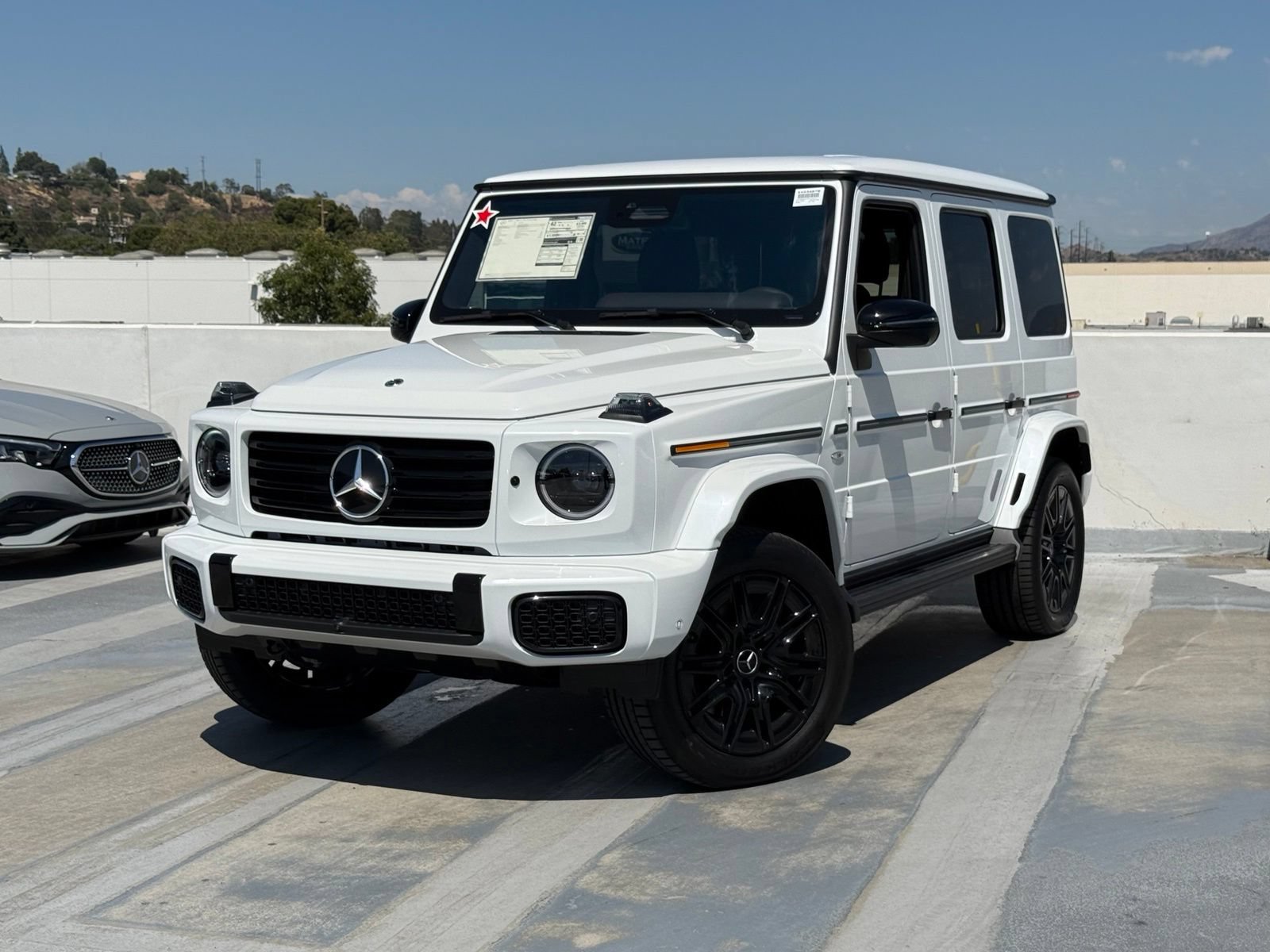 New 2025 Mercedes-Benz G 580 w/ EQ Technology image 2