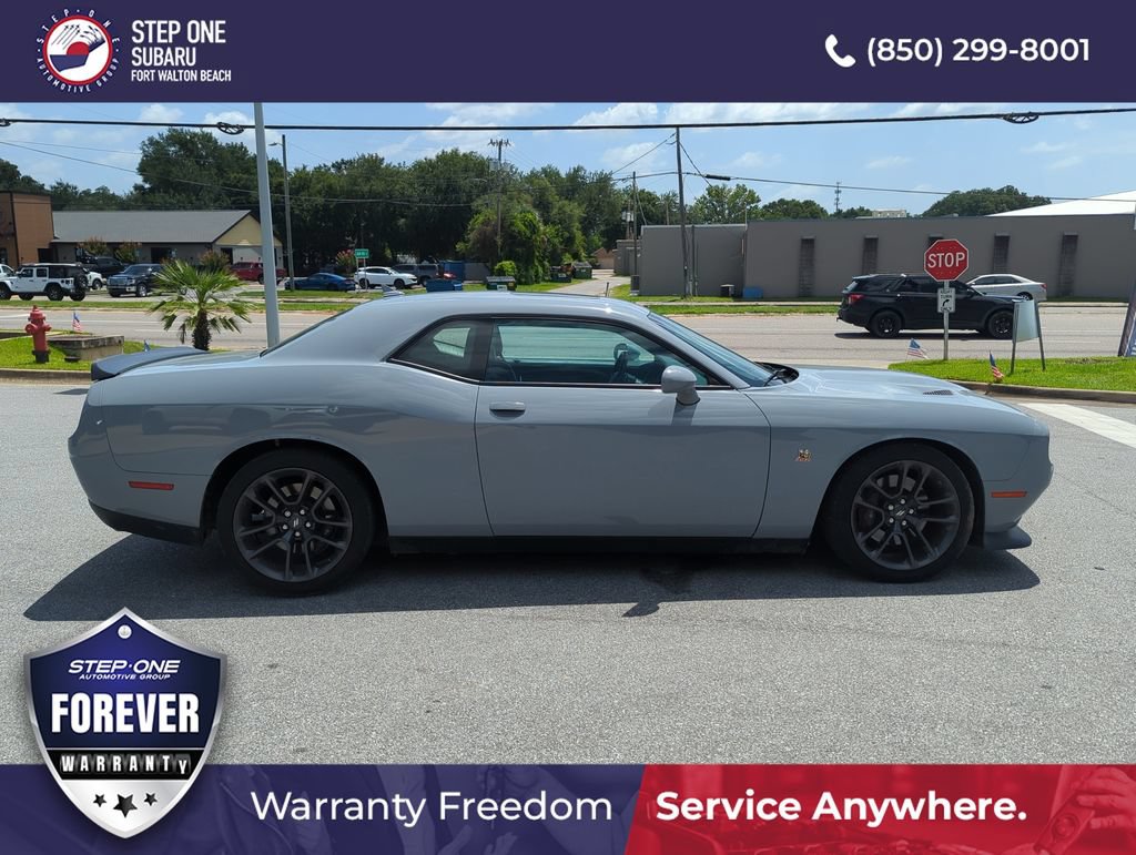 Used 2022 Dodge Challenger R/T Scat Pack w/ Plus Package RWD image 8