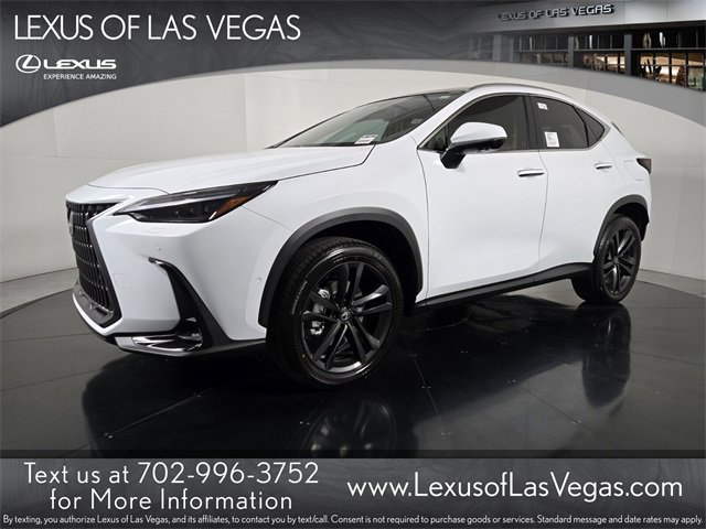New 2026 Lexus NX 450h+ AWD w/ Luxury Package video 1