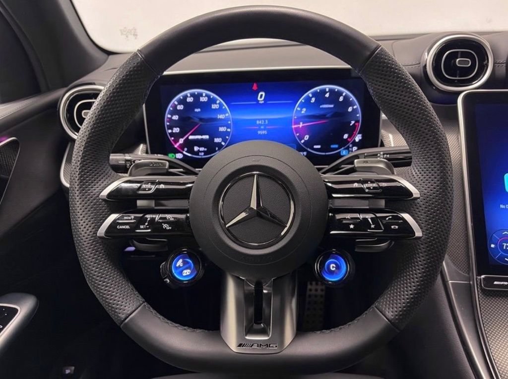 Certified 2025 Mercedes-Benz GLC 43 AMG 4MATIC image 22