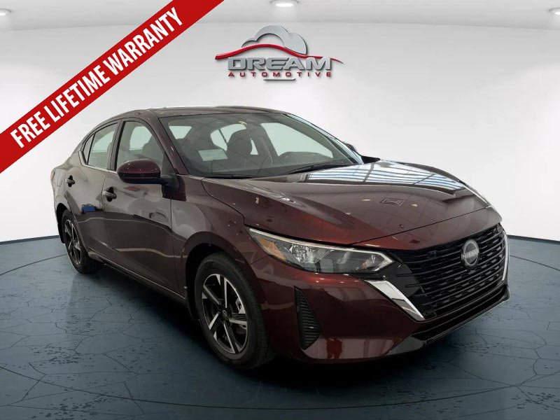 New 2025 Nissan Sentra SV