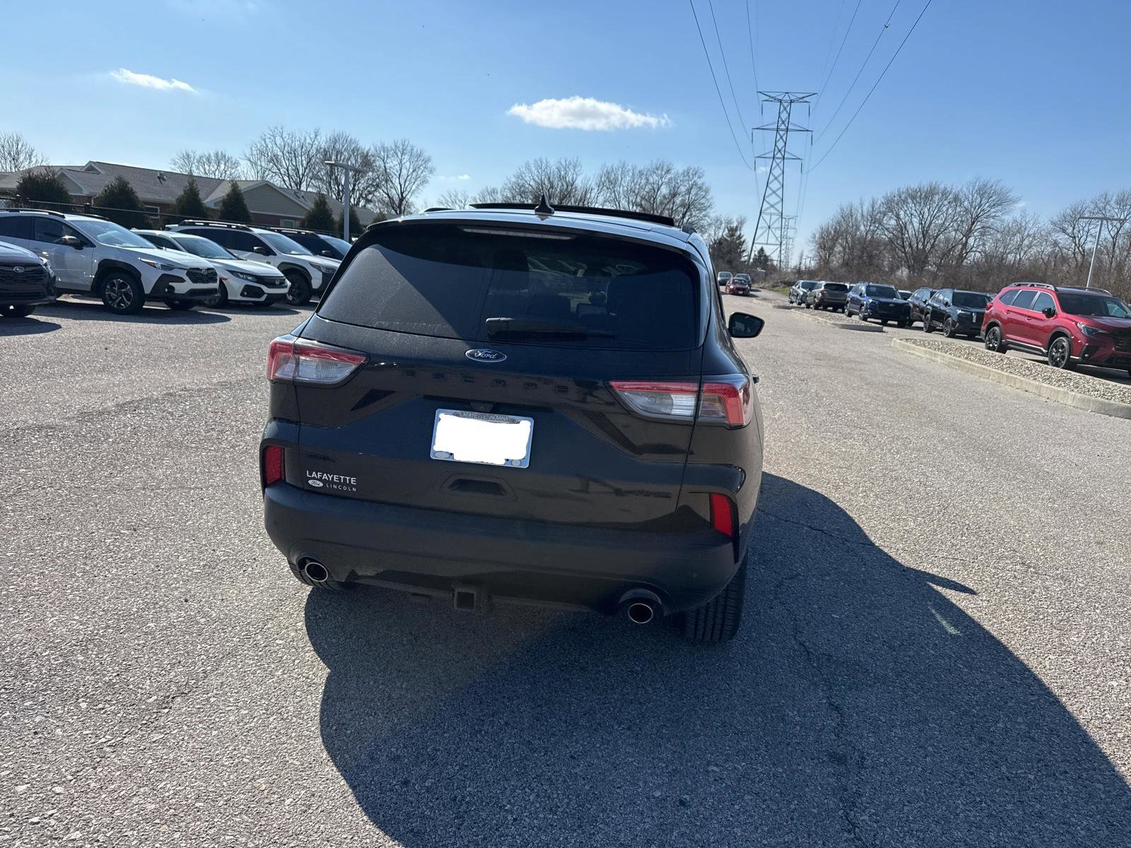 Used 2022 Ford Escape SEL w/ SEL Stealth AWD Package image 15