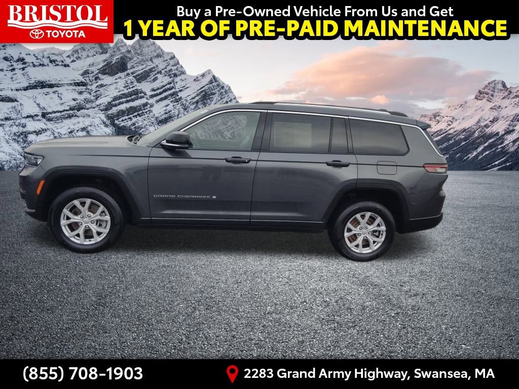 Used 2022 Jeep Grand Cherokee L Limited image 4