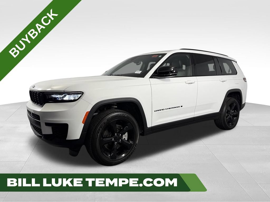 Used 2024 Jeep Grand Cherokee L Altitude RWD image 1