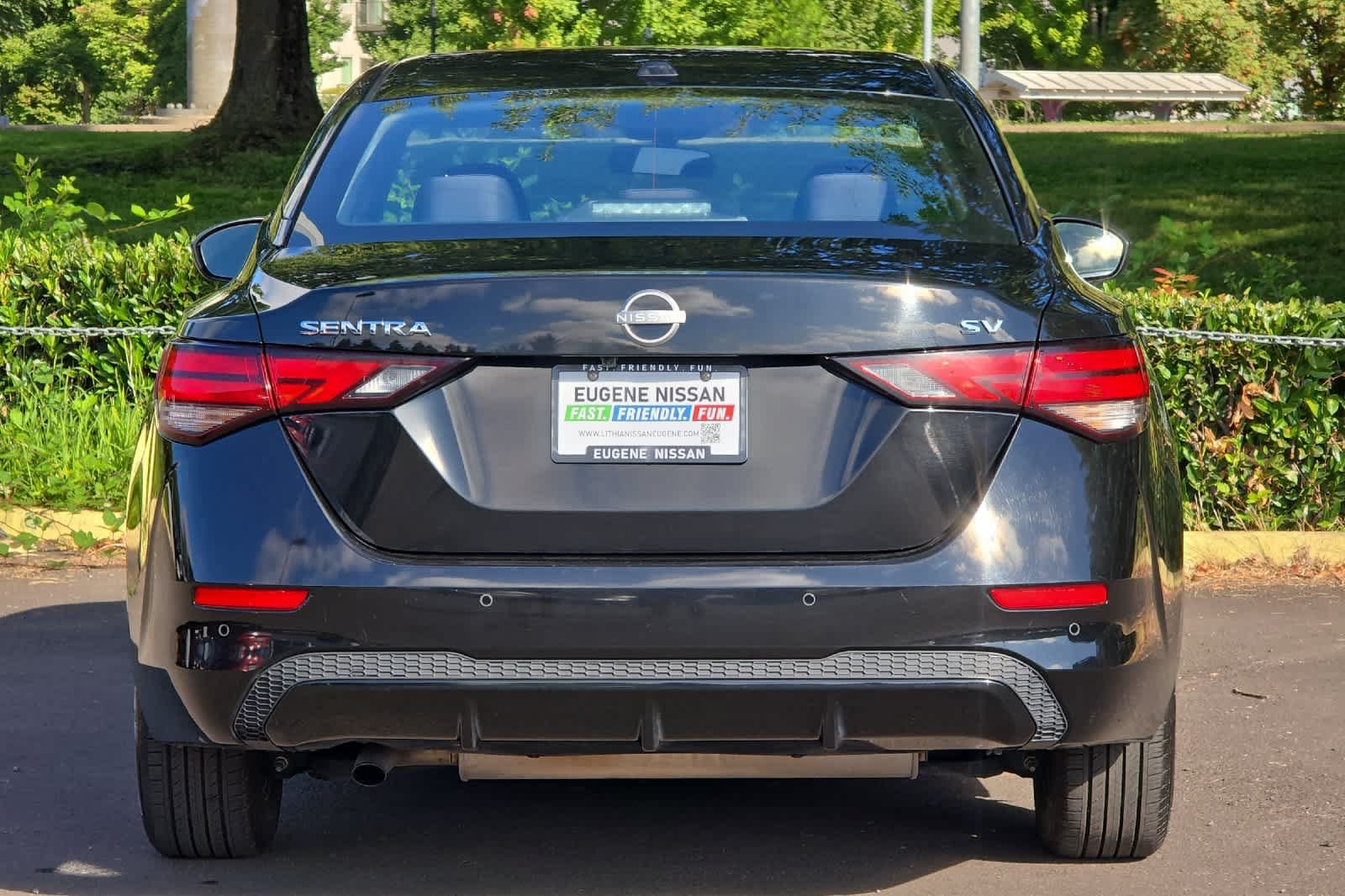 Used 2024 Nissan Sentra SV FWD image 7